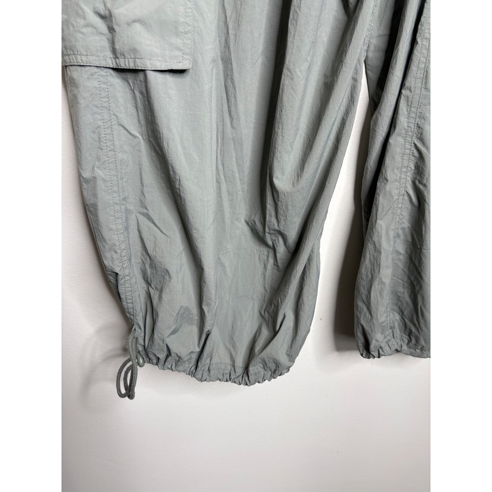 Anthropologie Daily Practice Base Jump Parachute Pants Womens XL Sage Green NWT - Picture 7 of 13